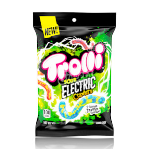 Trolli Sour Electric Crawlers 120g (BB: DEC/2024)