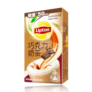 Lipton Chocolate Milk Tea 300ml (Made in Taiwan)