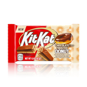 KitKat Chocolate Frosted Donut 42g (BB: 02/2025)