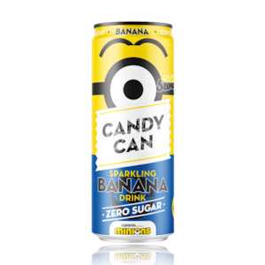 Candy Can Minions Sparkling Banana 330ml