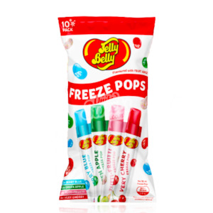 Jelly Belly Freezer Pops 10PK