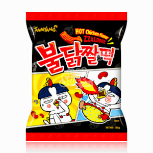 Buldak (Samyang) Zzaldduk Original Hot Chicken Flavour 120g