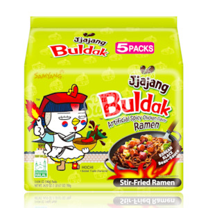 Buldak (Samyang) Ramen Noodles Hot Chicken Jjajang 650g 5PK