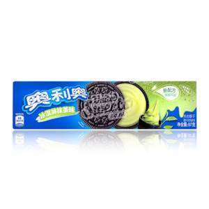 Made In Korea: Oreo Green Tea Ice Cream  97g