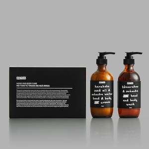 Rongoa / Skincare: Aotea - Hand and Body Care Pack