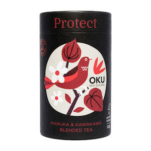 Rongoa / Skincare: OKU - Tea Protect Manuka & Kawakawa blend