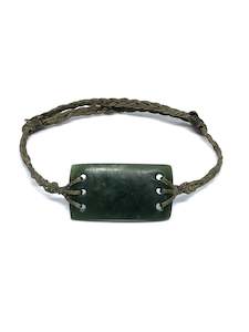 Taonga / Jewellery: Sands Carving - Pounamu Bracelet