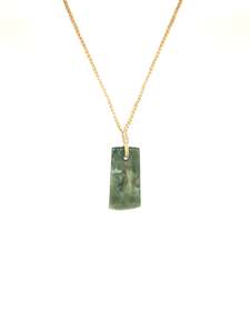 Sands Carving - Pounamu Pendant Rua