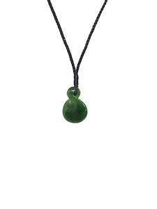 Taonga / Jewellery: Sands Carving - Pikorua Pounamu Necklace / Small