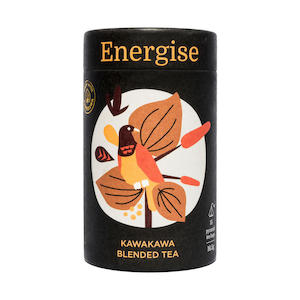 Rongoa Skincare: ŌKU - Whakahohe (Energise) Tea