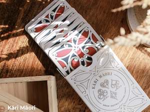 Whare Kainga Homeware: Kāri Māori - Playing Cards