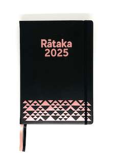 Tuhi - Rātaka Premium Daily Planner 2025 / B5