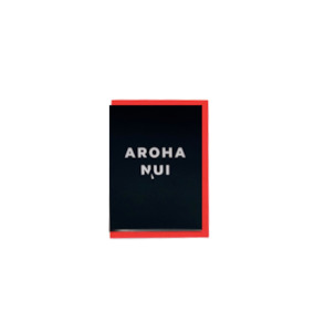 Unity Collection Design greeting card - Aroha Nui