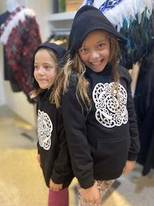 Tamariki Children 1: Ra Gossage - Māhutonga Hoodie / Kids