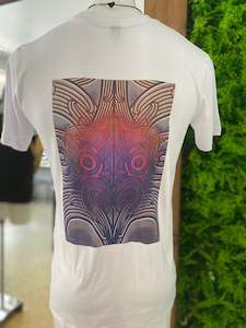 Kakahu Clothing: Rangi Kipa - "Unity" Short Sleeve Tee STAPLE