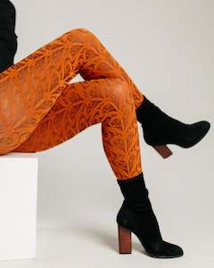 Iwi Creations Designer Hosiery - Tipu Design