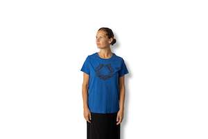 Kakahu Clothing: Māori Mermaid - Hongi T-shirt / Women's