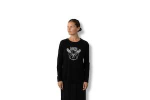 Māori Mermaid - Kotahitanga Long Sleeve Dress / Women's