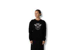 Kakahu Clothing: Māori Mermaid - Kotahitanga Jumper / Womens