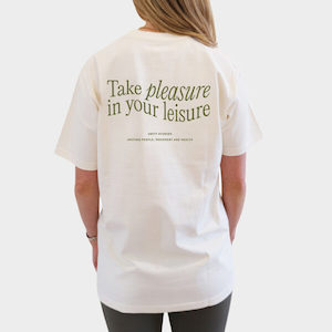 Unity Studios Take Pleasure Tee