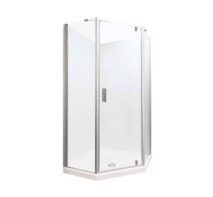 ENGLEFIELD VALENCIA ELITE ANGLE CORNER SHOWER 900MMx900MM - 3 COLOURS