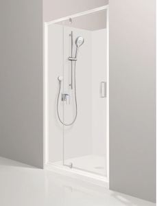 ENGLEFIELD VALENCIA ELITE ALCOVE PIVOT SHOWER 1200MMx900MM - 4 COLOURS