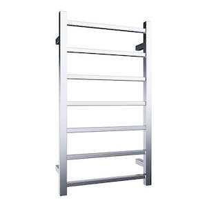 NEWTECH QUADRO HEATED TOWEL RAIL 800X450MM CHROME