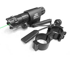 Hobby equipment and supply: Airsoft - Green Laser For 20mm Rail