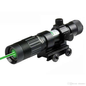 Hobby equipment and supply: AIRSOFT - High Power Laser - Green