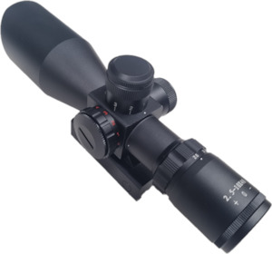 Hobby equipment and supply: Airsoft scope 2.5-10x40