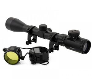 Hobby equipment and supply: Airsoft Scope 3-9x40 CX1