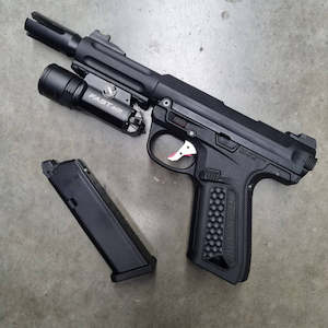 Hobby equipment and supply: Good condition - Action Army AAP-01 GBB pistol