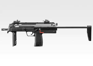 Hobby equipment and supply: Tokyo Marui - MP7A1 AEG - Black