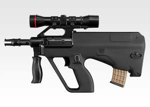 Hobby equipment and supply: Tokyo Marui STEYR AUG Mini AEG