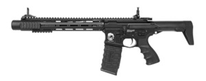 Hobby equipment and supply: G&G AEG Rifle PDW15-AR - Black