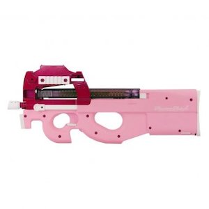 Hobby equipment and supply: G&G - PS90 PINK