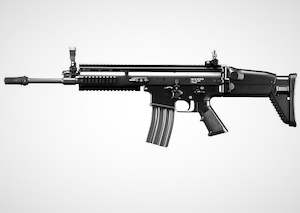 Hobby equipment and supply: Tokyo Marui - SCAR-L AEG - Black