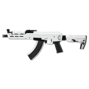 Hobby equipment and supply: Tokyo Marui AK Storm White NGRS AEG