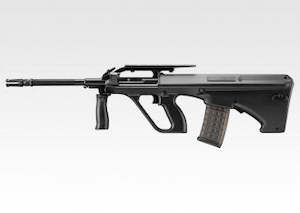 Hobby equipment and supply: Tokyo Marui - Steyr AUG AEG Rifle