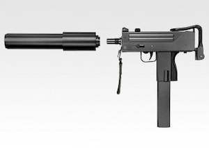 Hobby equipment and supply: Tokyo Marui - Mac10 Sub Machine AEG