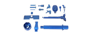 Hobby equipment and supply: G&G ARP9 Super Ranger Dress-up Kit - Sky