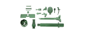 G&G ARP9 Super Ranger Dress-up Kit - Jade