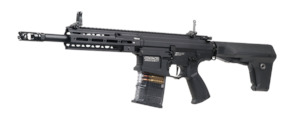 Hobby equipment and supply: G&G TR16 SBR 308 MK I - Black