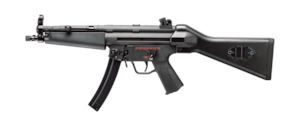 Hobby equipment and supply: G&G EGM A4 MP5 Blowback