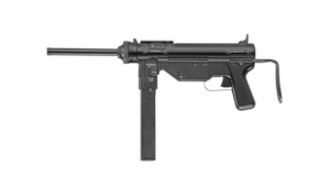 Hobby equipment and supply: ICS M3 SUBMACHINE GUN AEG