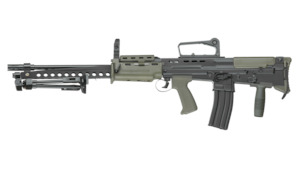 Hobby equipment and supply: ICS L86 A2 LSW AEG