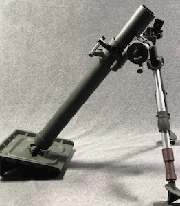 Hobby equipment and supply: Airsoft M2 60mm Mortar