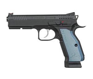 Hobby equipment and supply: KJ Works CZ SHADOW 2 GBB Pistol - CO2