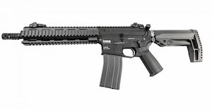 KWA LM4D GBB Rifle - Black