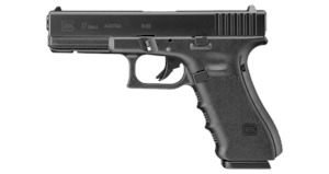 Hobby equipment and supply: Tokyo Marui - Glock 17 Gen 4 Gas Blow Back Pistol - Black